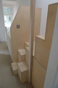 Starkholmes - staircase 1